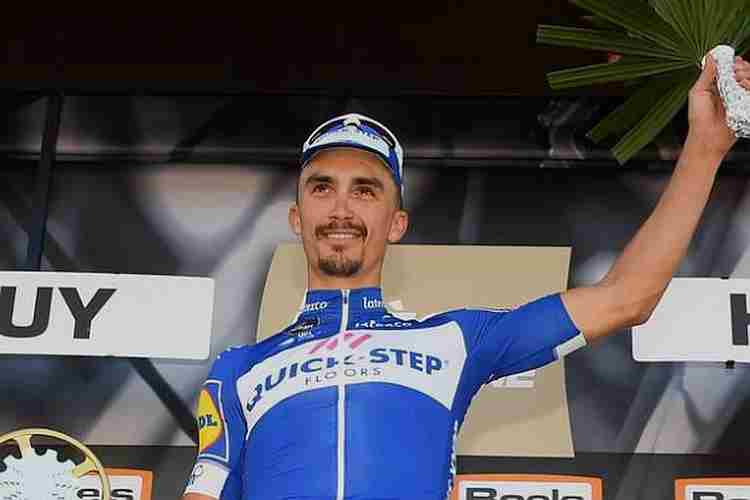 CYCLING: Favorites Alaphilippe, Thomas and Bernal 1-2-3 in the Tour de ...