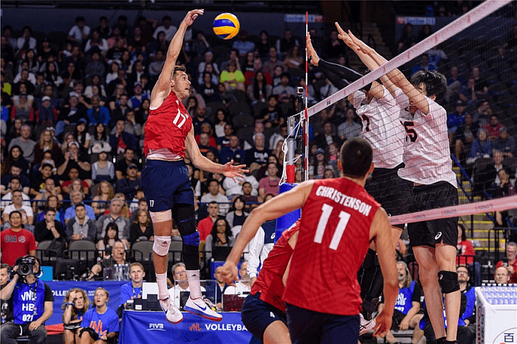 VOLLEYBALL: U.S. men host FIVB Nations League Final in Chicago, but ...