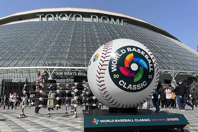 2023 World Baseball Classic - Game-Used Jersey - Japan - Taisei