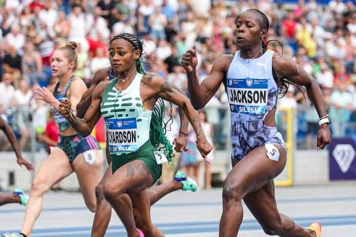 Eugene Diamond League - Nike Prefontaine Classic - News - Mu Finishes With  A Flourish, Breaks American Record; Fisher Lowers 3,000 Record