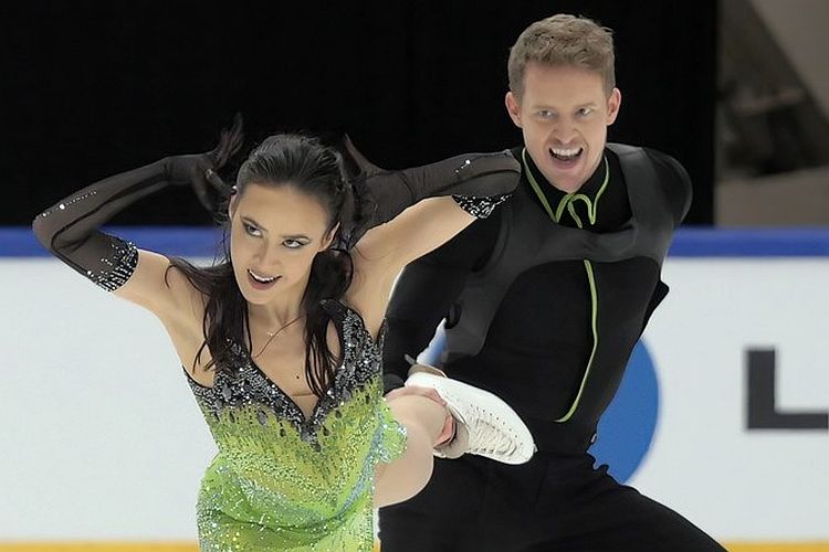 FIGURE SKATING U.S. Championships on in Kansas with World Champions