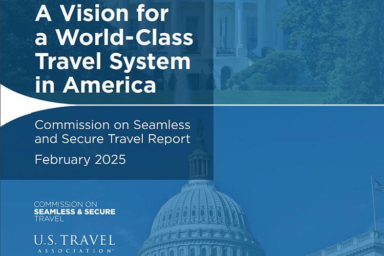 TRAVEL: U.S. industry group report says “current air travel system not built to handle surge of travelers” to ‘26 FIFA World Cup, ‘28 Olympics